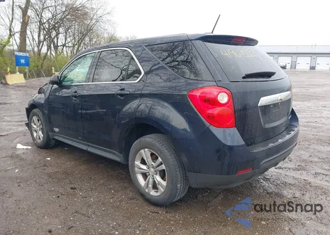 2015 Chevrolet Equinox Ls from USA, damaged, VIN 2GNALAEK1F6182357